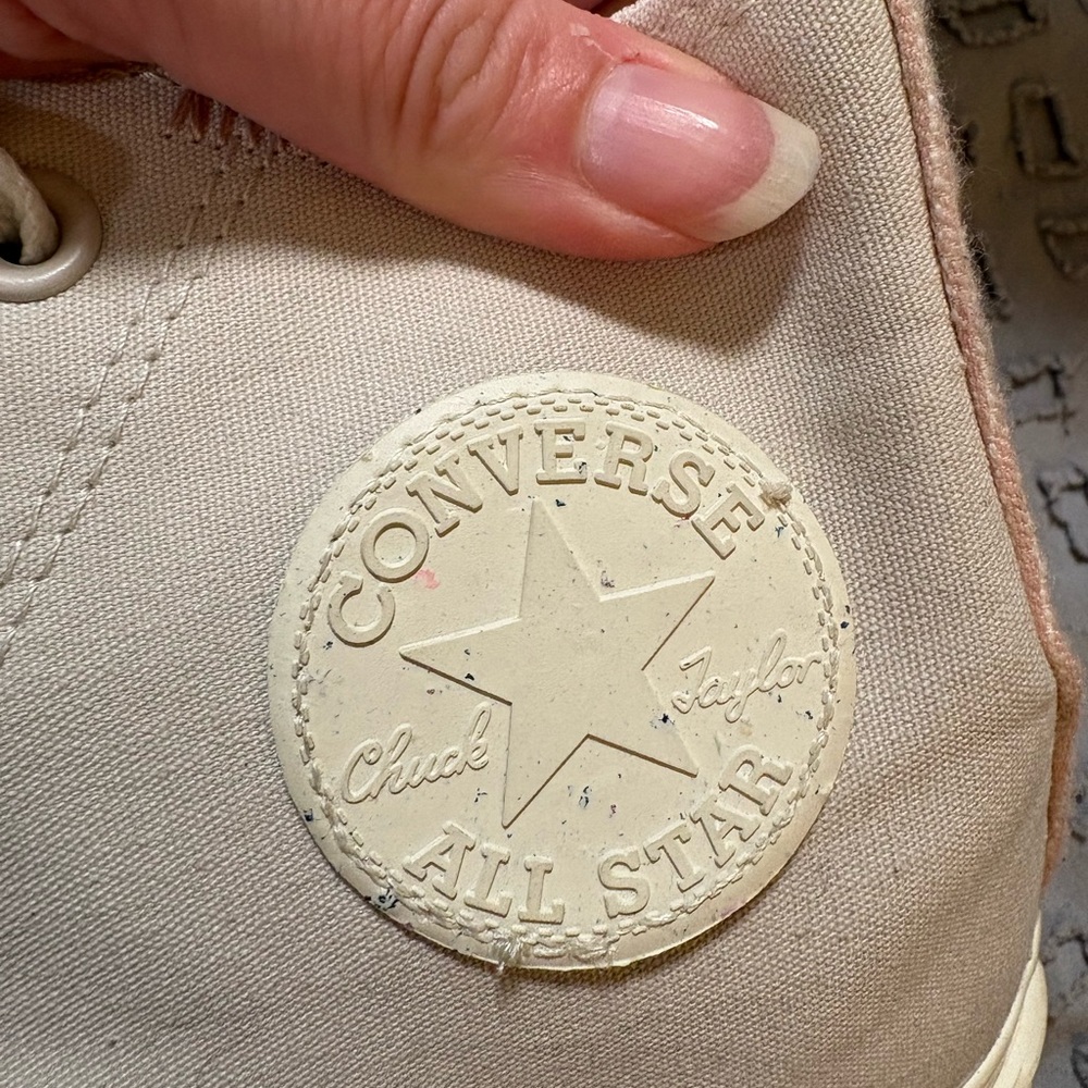 Converse Platform Hi Top Sneakers Size 7.5 - Picture 3 of 7